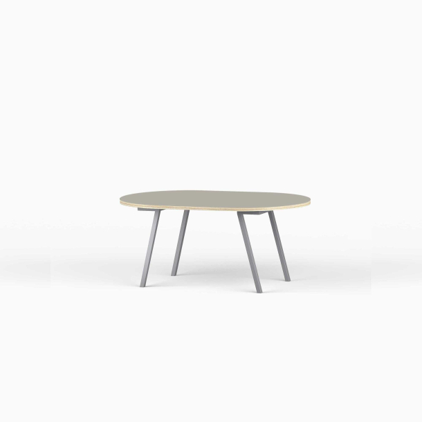 Domusnord LV Lounge Table  sofabord med linoleum i krydsfinr  small