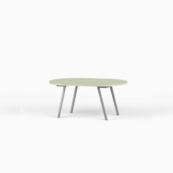 Domusnord LV Lounge Table  sofabord med linoleum i krydsfinr  small