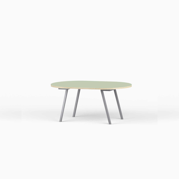 Domusnord LV Lounge Table  sofabord med linoleum i krydsfinr  small
