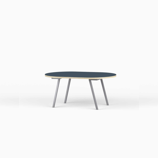Domusnord LV Lounge Table  sofabord med linoleum i krydsfinr  small