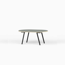 Domusnord LV Lounge Table  sofabord med linoleum i krydsfinr  small