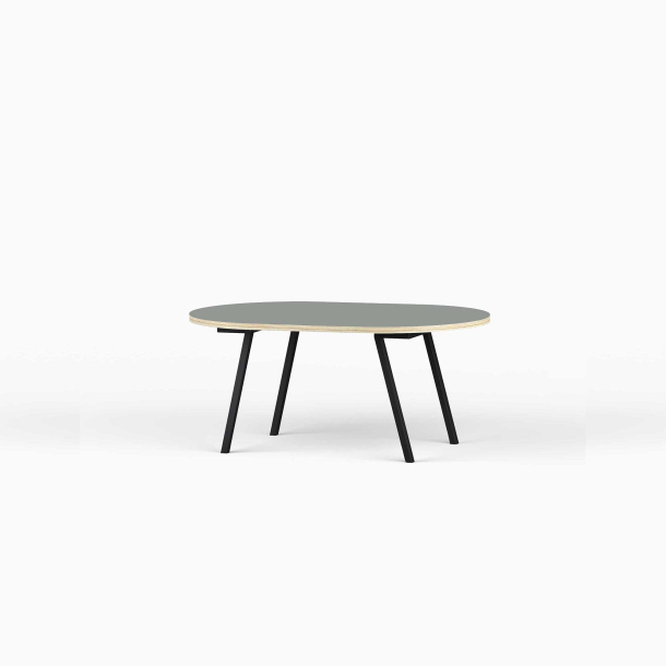 Domusnord LV Lounge Table  sofabord med linoleum i krydsfinr  small