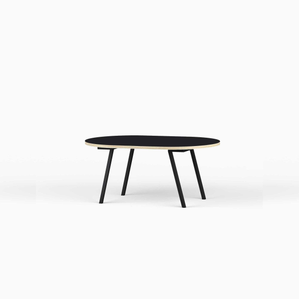 Domusnord LV Lounge Table  sofabord med linoleum i krydsfinr  small