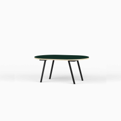 Domusnord LV Lounge Table  sofabord med linoleum i krydsfinr  small