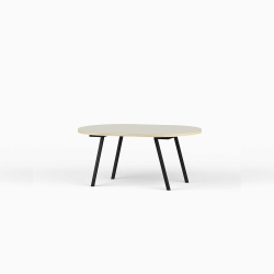 Domusnord LV Lounge Table  sofabord med linoleum i krydsfinr  small
