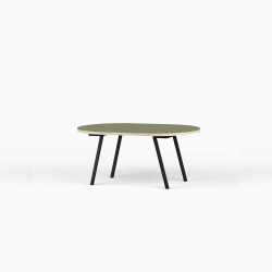 Domusnord LV Lounge Table  sofabord med linoleum i krydsfinr  small