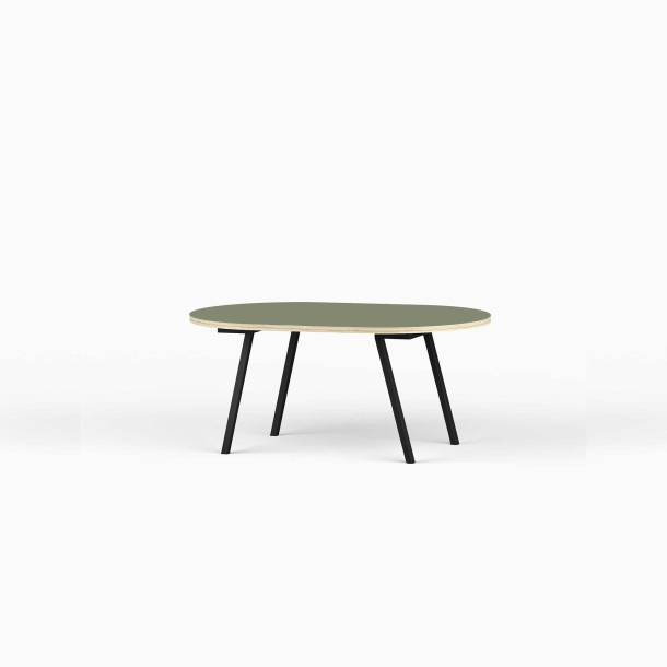 Domusnord LV Lounge Table  sofabord med linoleum i krydsfinr  small