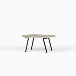 Domusnord LV Lounge Table  sofabord med linoleum i krydsfinr  small