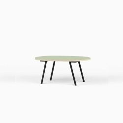 Domusnord LV Lounge Table  sofabord med linoleum i krydsfinr  small
