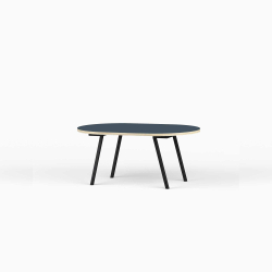 Domusnord LV Lounge Table  sofabord med linoleum i krydsfinr  small