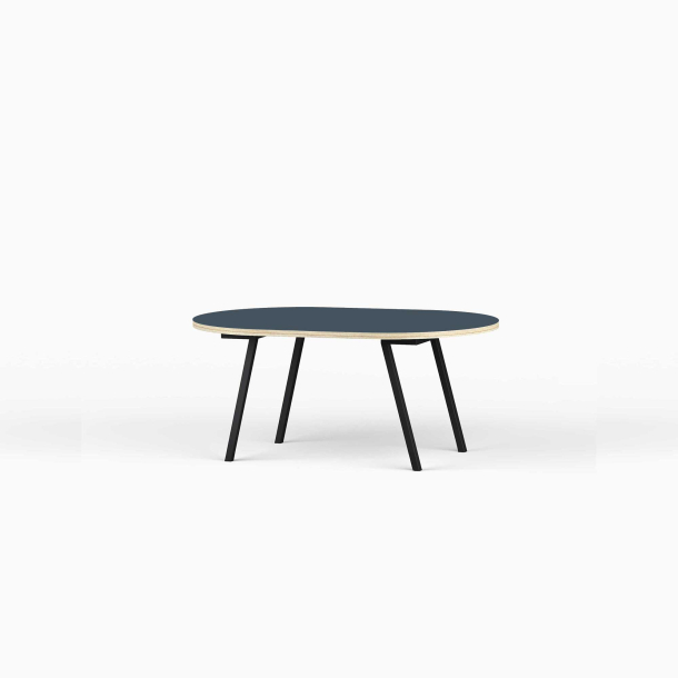 Domusnord LV Lounge Table  sofabord med linoleum i krydsfinr  small