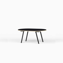 Domusnord LV Lounge Table  sofabord med linoleum i krydsfinr  small