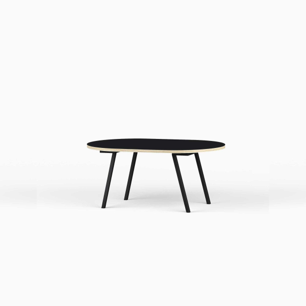 Domusnord LV Lounge Table  sofabord med linoleum i krydsfinr  small