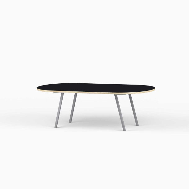Domusnord LV Lounge Table with linoleum and plywood birch - Medium