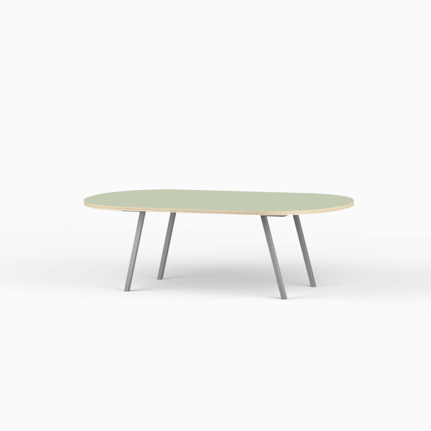 Domusnord LV Lounge Table with linoleum and plywood birch - Medium