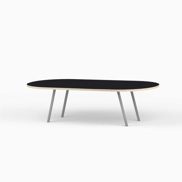Domusnord LV Lounge Table  sofabord med linoleum i krydsfinr  large