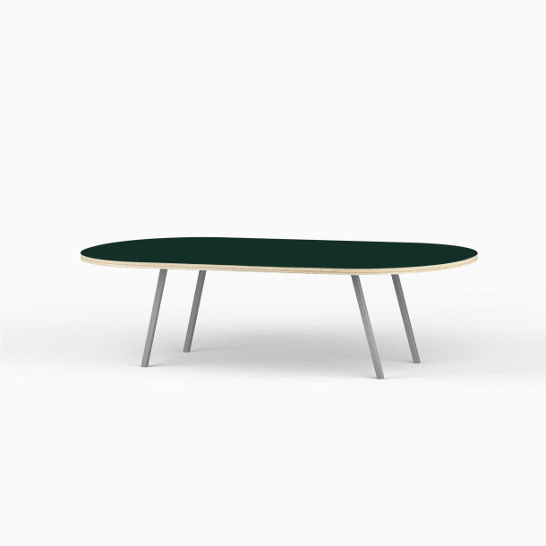 Domusnord LV Lounge Table  sofabord med linoleum i krydsfinr  large