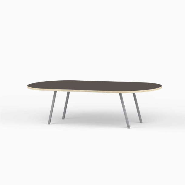 Domusnord LV Lounge Table  sofabord med linoleum i krydsfinr  large
