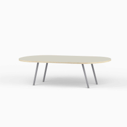 Domusnord LV Lounge Table  sofabord med linoleum i krydsfinr  large