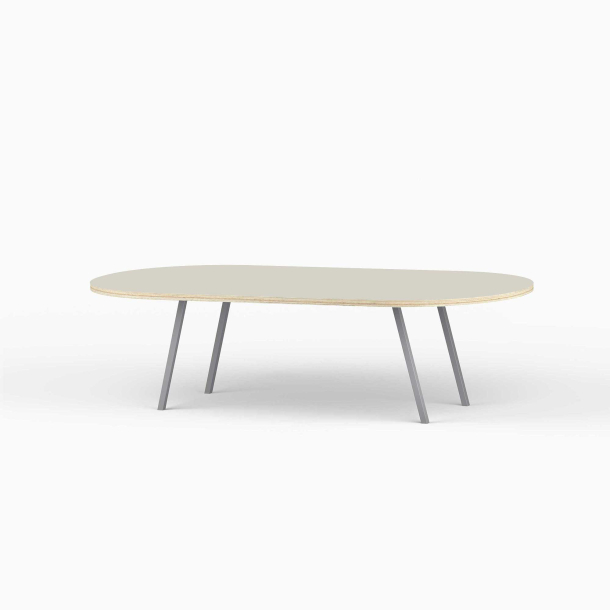 Domusnord LV Lounge Table  sofabord med linoleum i krydsfinr  large