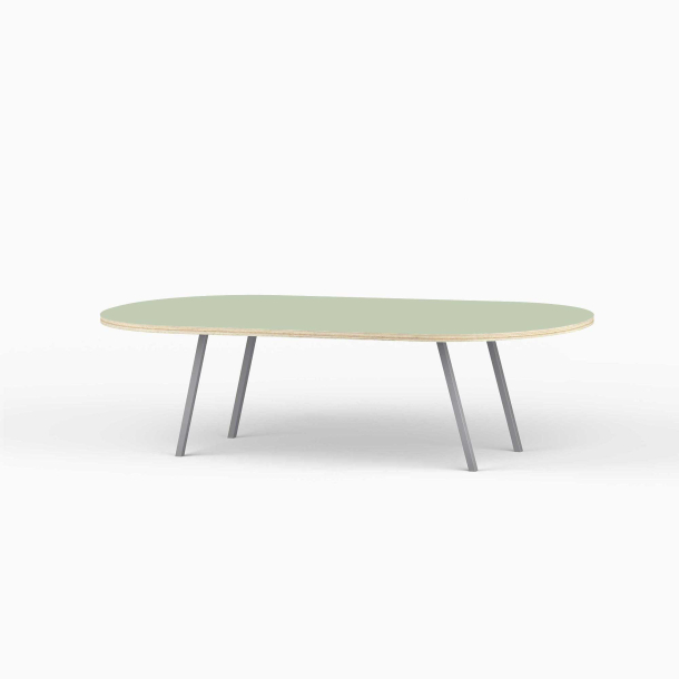 Domusnord LV Lounge Table  sofabord med linoleum i krydsfinr  large