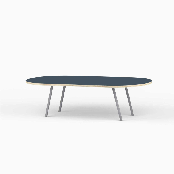 Domusnord LV Lounge Table  sofabord med linoleum i krydsfinr  large