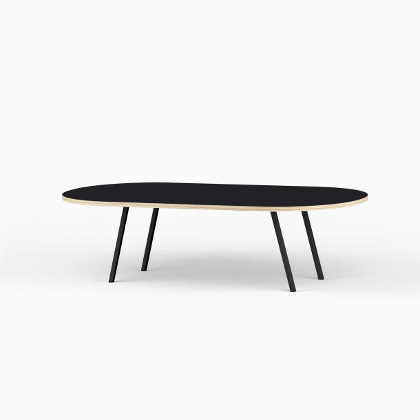 Domusnord LV Lounge Table  sofabord med linoleum i krydsfinr  large