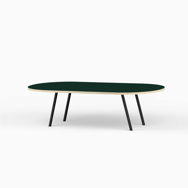Domusnord LV Lounge Table  sofabord med linoleum i krydsfinr  large