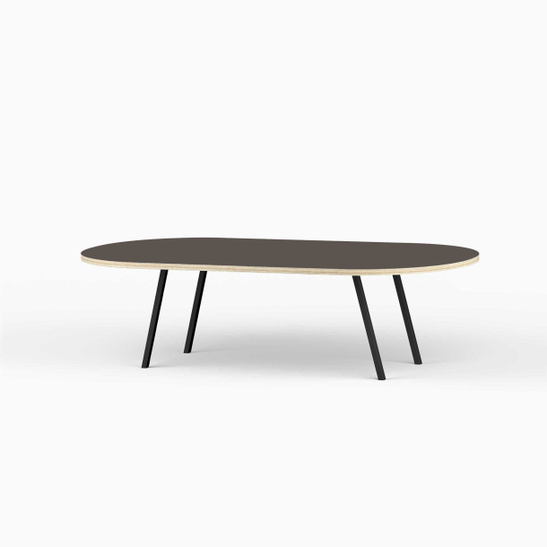 Domusnord LV Lounge Table  sofabord med linoleum i krydsfinr  large