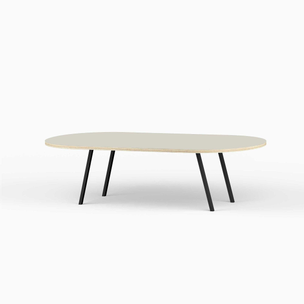 Domusnord LV Lounge Table  sofabord med linoleum i krydsfinr  large
