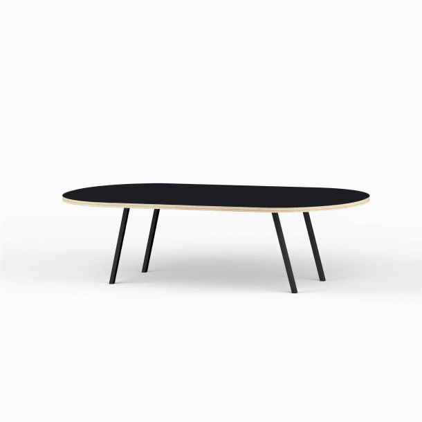 Domusnord LV Lounge Table  sofabord med linoleum i krydsfinr  large