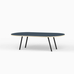 Domusnord LV Lounge Table  sofabord med linoleum i krydsfinr  large