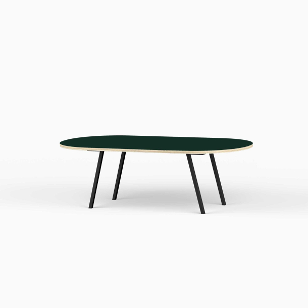 Domusnord LV Lounge Table with linoleum and plywood birch - Medium