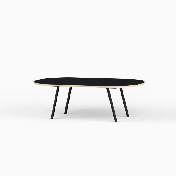 Domusnord LV Lounge Table – sofabord med linoleum i krydsfinér – medium
