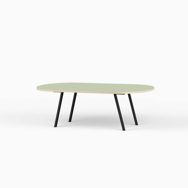 Domusnord LV Lounge Table with linoleum and plywood birch - Medium