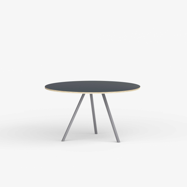 Domusnord LV Round Table bordben til rundt bord - grå