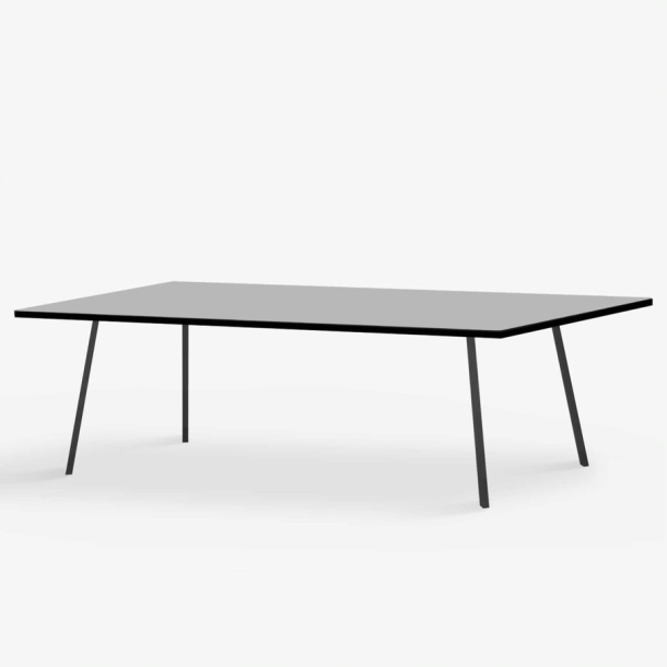 Domusnord LV Single Legs bordben til stort spisebord - sort