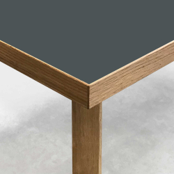 Domusnord Room Linoleums Spisebord i Eg 200 x 90 cm i 19 farver