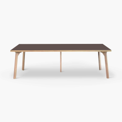 Domusnord Room Linoleums Spisebord i Eg 270 x 100 cm i 19 farver