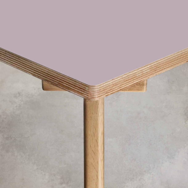 Domusnord Studio Linoleum Desk and Conference Table in Birch Plywood 230 x 90 in 19 colors