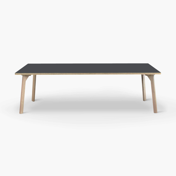 Domusnord Studio Linoleums Spisebord p Birkekrydsfiner 230 x 90 cm i 19 farver