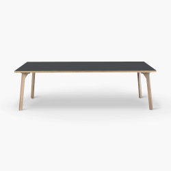 Domusnord Studio Linoleums Spisebord p Birkekrydsfiner 200 x 90 cm i 19 farver