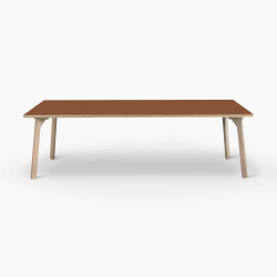 Domusnord Studio Linoleums Spisebord p Birkekrydsfiner 200 x 90 cm i 19 farver