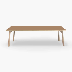 Domusnord Studio Linoleums Skrivebord og mdebord p Birkekrydsfiner 200 x 90 cm i 19 farver