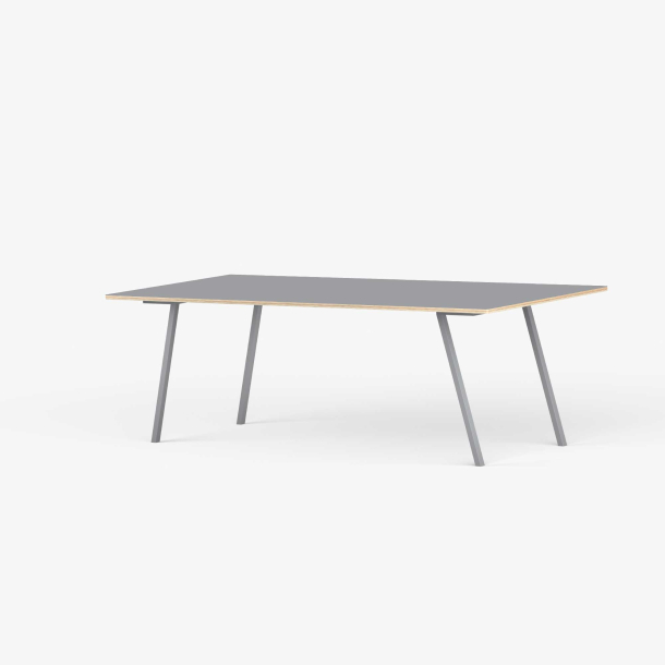 Domusnord Line View Linoleums Spisebord krydsfinr 200 x 90 cm i 19 farver