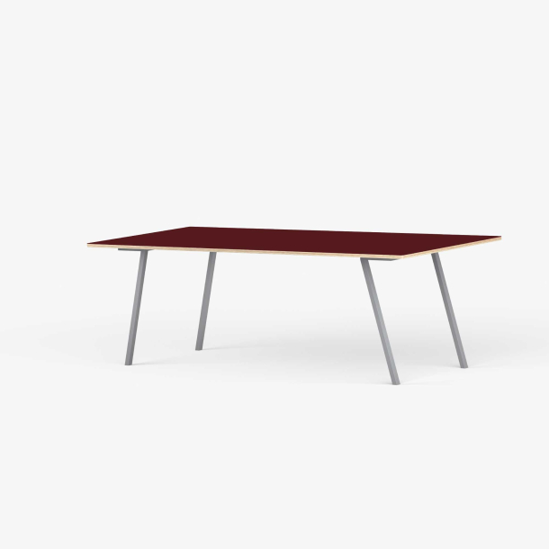 Domusnord Line View Linoleums Spisebord krydsfinr 200 x 90 cm i 19 farver