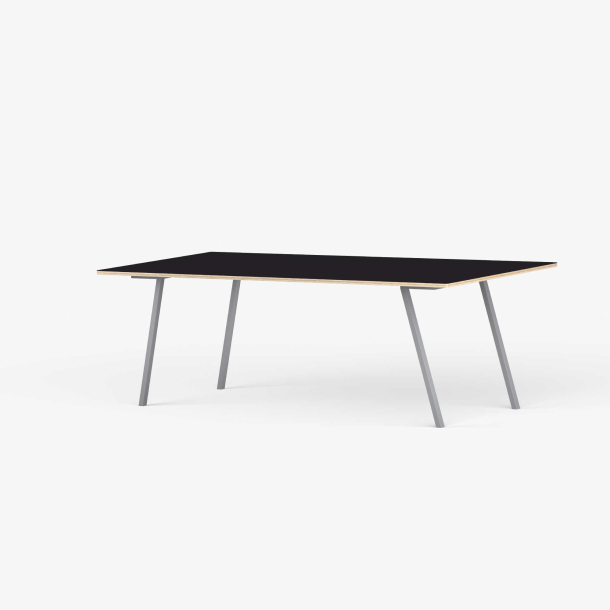 Domusnord Line View Linoleums Spisebord krydsfinr 200 x 90 cm i 19 farver