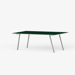 Domusnord Line View Linoleums Spisebord krydsfinr 200 x 90 cm i 19 farver