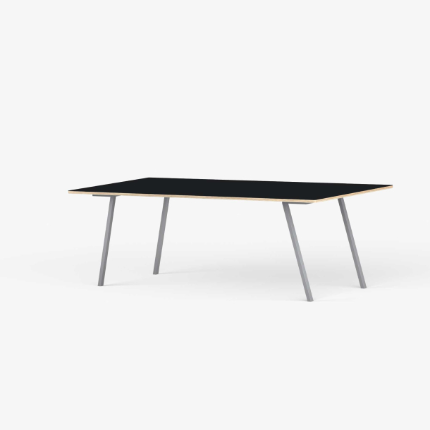 Domusnord Line View Linoleums Spisebord krydsfinr 200 x 90 cm i 19 farver