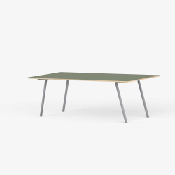 Domusnord Line View Linoleums Spisebord krydsfinr 200 x 90 cm i 19 farver